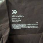All In Motion Womens Brown - Ultra High Rise Brown Leggings . Size XS. Photo 1