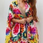 SheIn Floral Kimono Photo 0