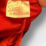 Shirley of‎ Hollywood Red Velvet Mini Negligee Dress Size XS Photo 6