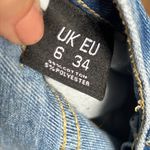 Pretty Little Thing  blue denim shorts size 2 Photo 5