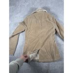 Abercrombie & Fitch Jacket Women Small Brown Sherpa Lined Preppy Y2K Bella Swan Photo 5