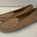 Coach  Women’s Amber‎ Black Cherry Calf Suede Loafers Size 9.5 B Photo 0