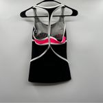 Champion  Swim Black & White‎ Sleeveless Racerback Scoop Neck Swimsuit Top Size S Photo 3