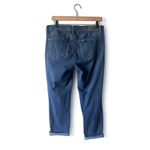 DKNY Jeans Cropped Soho Skinny Jeans Women's Size 8 Blue Photo 4