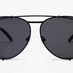 DIFF eyewear Sunglasses In Matte Black Photo 1