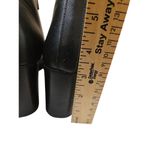 Frye Nora Zip Short Womens Black Leather Zipper Ankle & Booties Boots Size 6M Photo 8