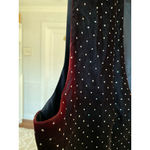 American Vintage Vintage Velvet Sequin Festival Vest Sparkle Statement M Dangerous Threads Luxury Photo 5