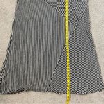 Topshop  Curve Stripe Panel Knit Tank Dress Black White 16-18 Photo 8