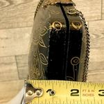 VINTAGE ANTIQUE Victorian style Purse Black Photo 7