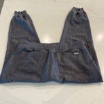 FIGS Zamora Jogger Scrub Pants in Graphite size Medium Petite Photo 3