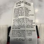 BIKE Athletic Company Vintage Lycra Power Compression Leggings Off White Medium Photo 2