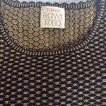 Torn By Ronny Kobo Black Short Sleeve Tee Photo 5