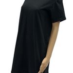 Madewell  Cotton Oversized Boyfriend Short Sleeve Crew Neck Tee Dress Womens S Photo 0