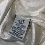 Dress Barn  NWT Vintage Womens Embroidered Tank & Blazer Jacket‎ 2Pc Set Off White Photo 12