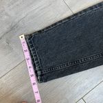 ZARA MOM FIT JEANS WITH A HIGH WAIST black y2k 90s indie school work Photo 11