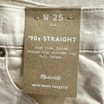 Madewell  The '90s Straight Jean Women's 25 Vintage Canvas NWT Photo 5
