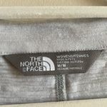 The North Face  gray white long sleeve top Photo 2