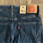 Levi's  721 High Rise Skinny Jeans Womens 29 X 30 Medium Blue Denim Distressed 8 Photo 6