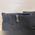 NYDJ  Women's Cheree High Block Heel Fabric Ankle Black‎ Boots Size 10 M Photo 5