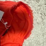 Red/orange hoco dress Photo 4