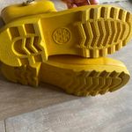 Tory Burch Maureen Yellow Rain Boots 8 Photo 7