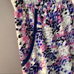 Yumi Kim Like New  Ruffle Neck Printed Dress Photo 5