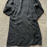 Johnny Was Black  embroidered dress Photo 2