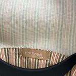 Forever 21 Pink and brown pinstripes blazer woman’s size small Photo 5