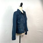 Baccini Cropped Denim Jacket Size PL Photo 1
