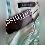 Giffniseti Sequined Formal Elegant Aqua and Blue Evening Gown Size Large Photo 14