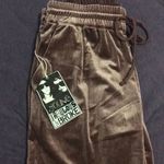 Young Fabulous and Broke  Ollie  velvet pants Medium Photo 4