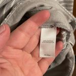 J. Jill Neutral Striped Long Sleeve Woman's Sweater Size Small Gray Photo 4