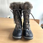 Blondo  Sport Waterproof Grey Sasha Boots Faux Fur Size 6M Winter Fleece lined Photo 1