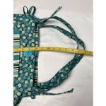 Handmade Green Teal Fabric Purse Photo 7