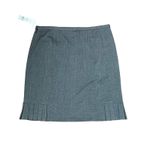 Apt. 9 Apt.‎ 9 Skirt Size 10 Misses Black Stretch Womens Lined Side Zip Stretch 36X22.5 Photo 5