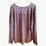 Treasure & Bond  Womens Boho  Bohemian Gypsf Festival Floral Top SZ XL Photo 1