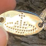 Vivienne Westwood  large pearl bracelet with encrusted lock and silver logo Photo 5