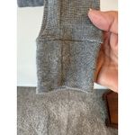 BDG Long Sleeve Printed Pullover Scoop Neck Sweater Gray Women's Size Small Photo 3