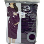 NEW Time and Tru Maternity LS Dress Large 12 Photo 0