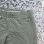 BCBGMAXAZRIA Sweatpants Olive Green Medium Photo 1