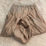 J.Crew  Tan Cream Midi A-Line Skirt size XS excellent condition Photo 5