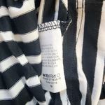 Heimish USA Black & White Striped & Camo Ruffle Top (M) Size M Photo 5