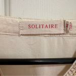 Solitaire  Embroidered Boho Peasant Top Size Medium Photo 2