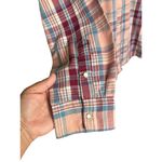 Wrangler Wrancher Shirts Women's Large Long Sleeve Pearl Snap Western Photo 1