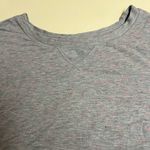 Felina  Gray with Pink Flecks Long Sleeve Top - Size XL - GUC Photo 2
