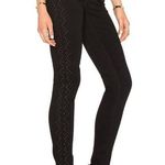 Tularosa Crissi Skinny Jeans Black Side Studded Mid Rise Revolve 26 Photo 0