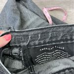 American Eagle  highest rise mom jeans‎ black wash Photo 6
