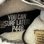 P448 New  Queens Mid-Top Sneakers‎ in Croco Leather & Glitter Mesh Shoes 35 Photo 5