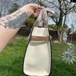 Nine West  Purse Satchel Bettina in Beige  Photo 3