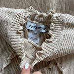 Nordstrom Rack Baby Tee, Ruffled Edge, Cut-out Neckline Photo 2